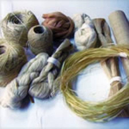 「麻糸・木綿糸の素材と糸作り」