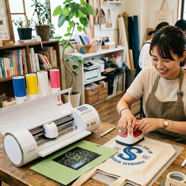 わくわく♪カッティングマシンで作るオリジナルバッグ